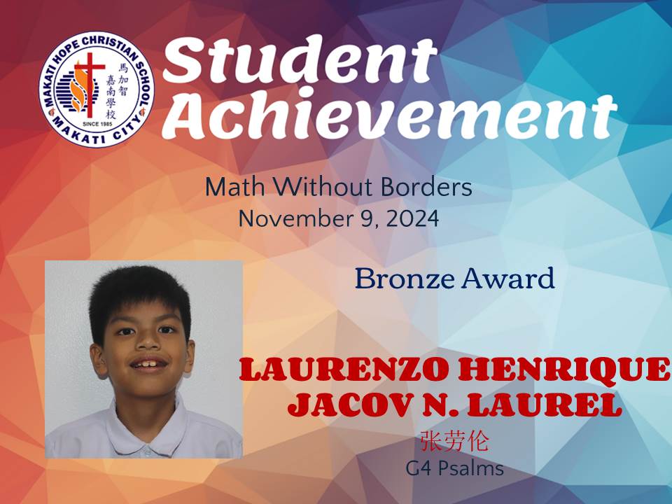 Laurenzo Henrique Jacov N. Laurel MWB