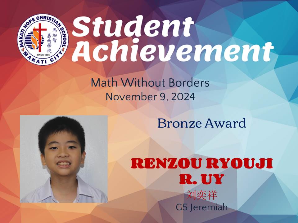 Renzou Ryouji R. Uy MWB