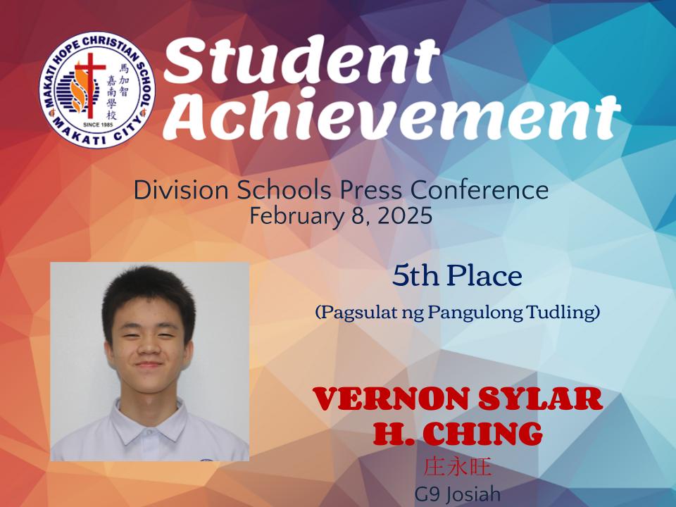 Vernon Sylar H. Ching