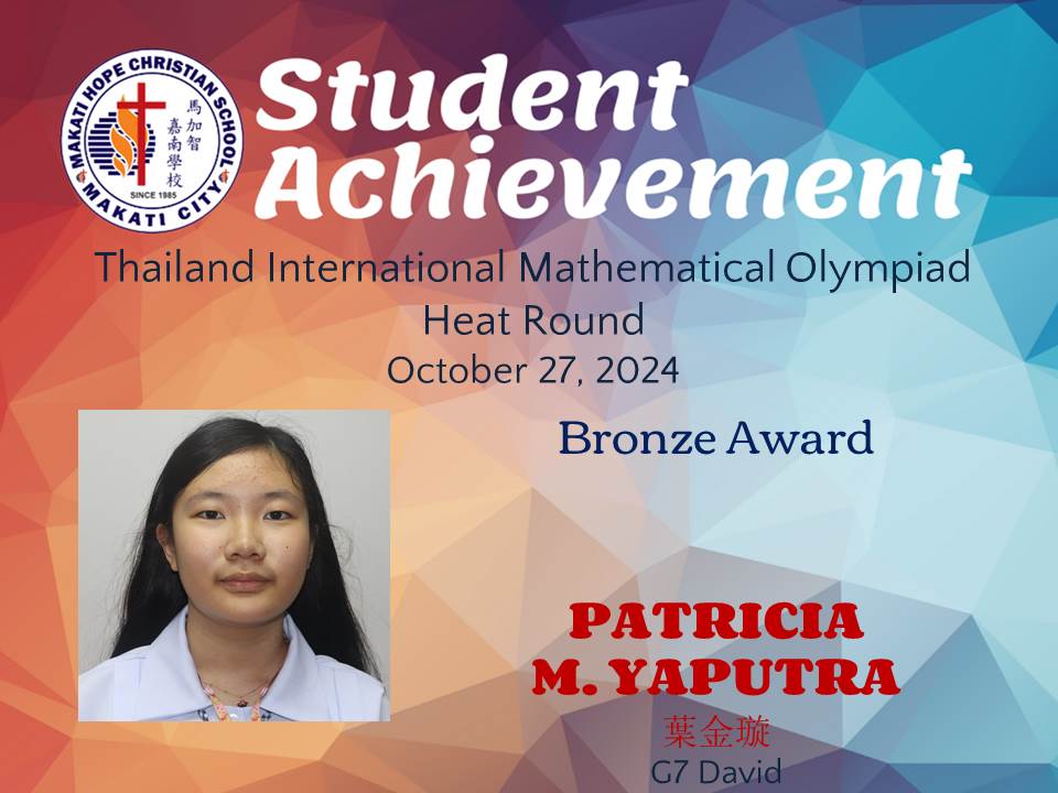 Patricia M. Yaputra - TIMO