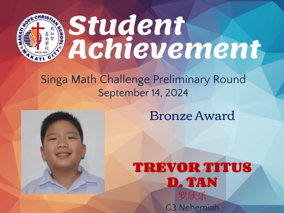 Trevor Titus D. Tan - SMC