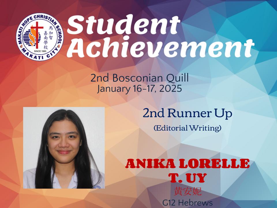 Anika Lorelle T. Uy