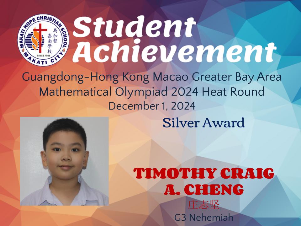 Timothy Craig A. Cheng