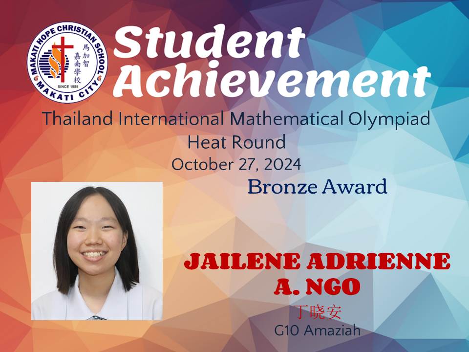 Jailene Adrienne A. Ngo - TIMO