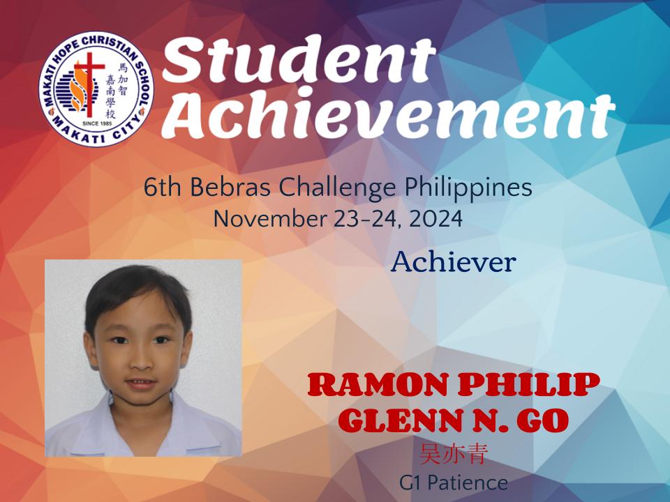 Ramon Philip Glenn N. Go