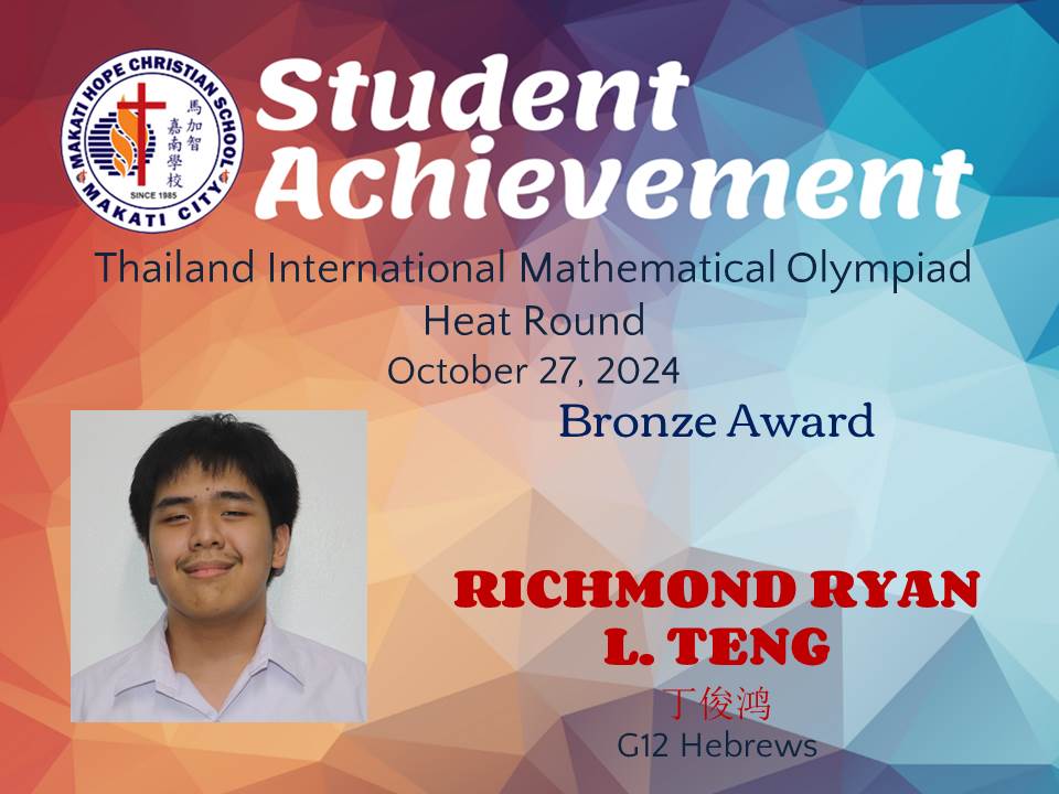 Richmond Ryan L. Teng - TIMO