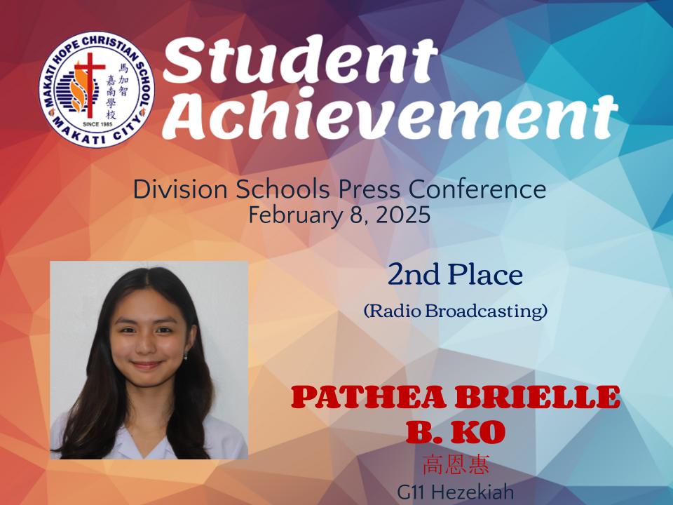 Pathea Brielle B. Ko