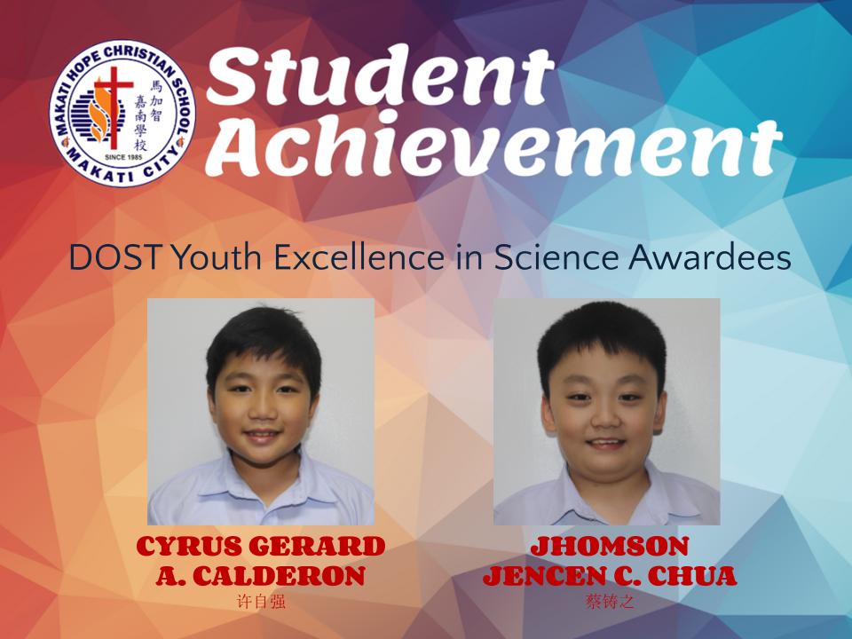 Cyrus Gerard A. Calderon & Jhomson Jencen C. Chua