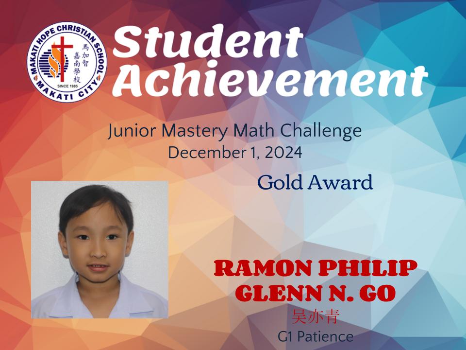 Ramon Philip Glenn N. Go