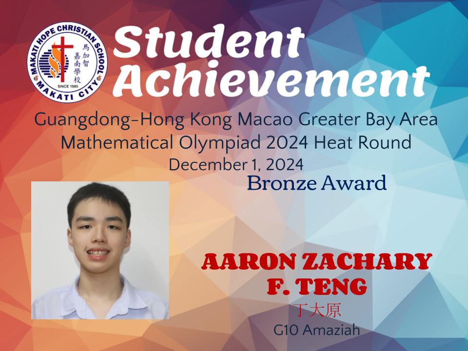 Aaron Zachary F. Teng