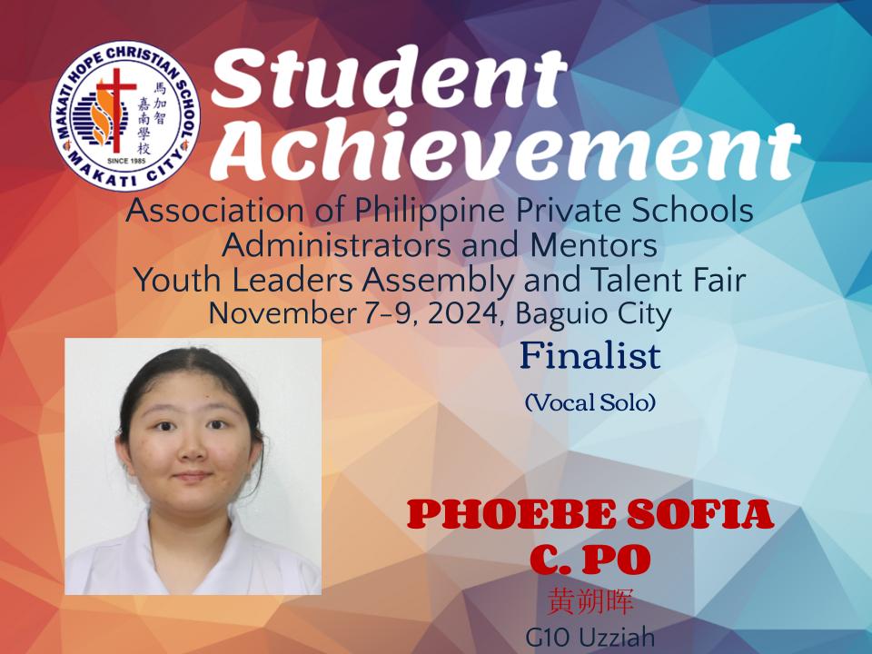 Phoebe Sofia C. Po