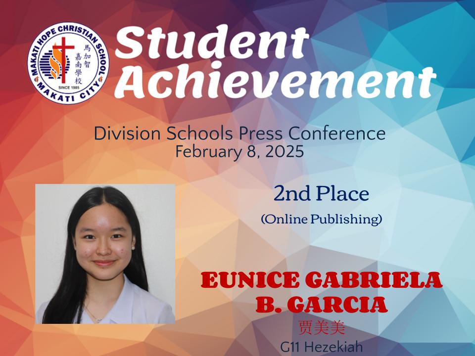 Eunice Gabriela B. Garcia