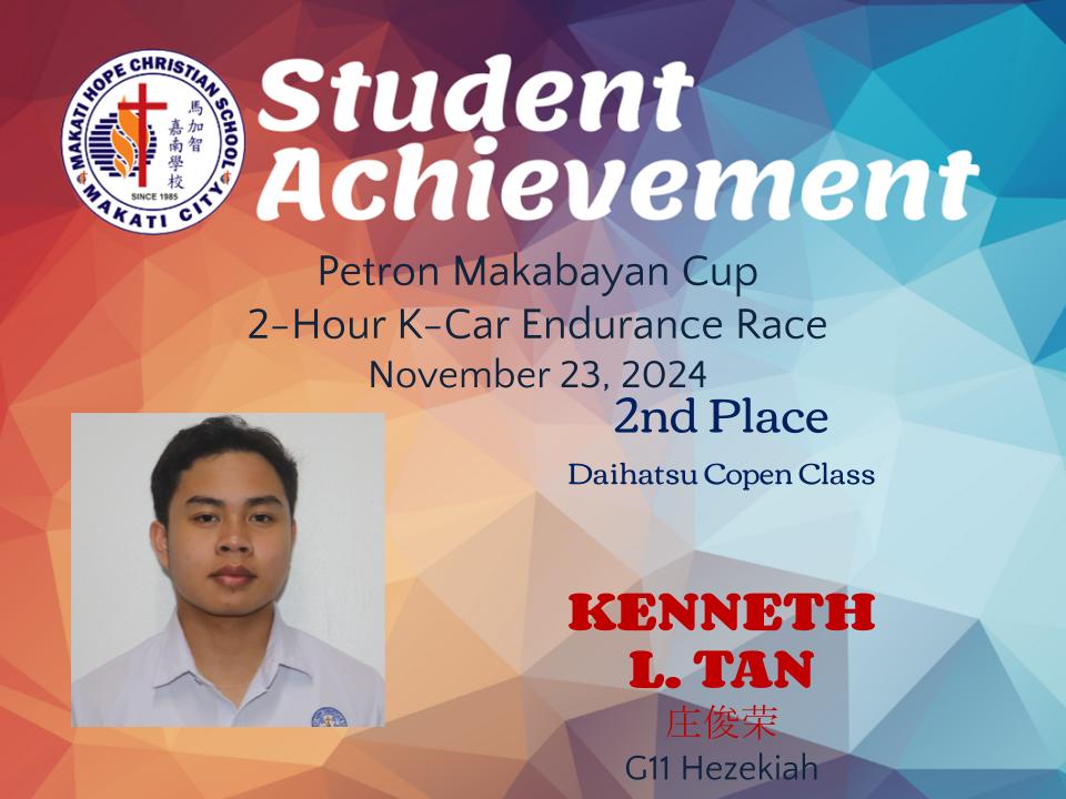 Kenneth L. Tan - Petron 2nd