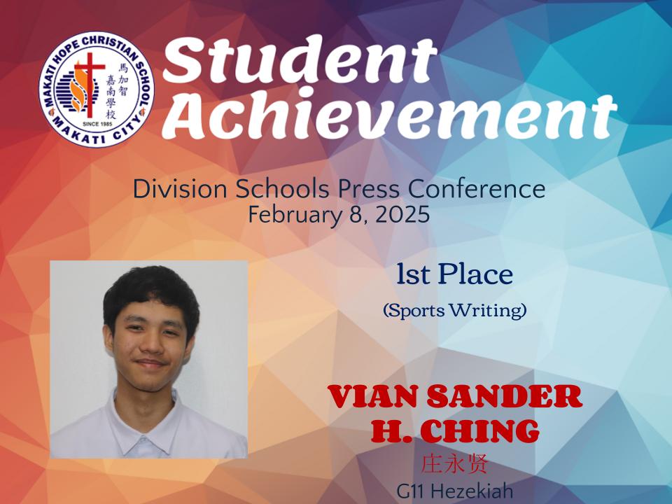 Vian Sander H. Ching