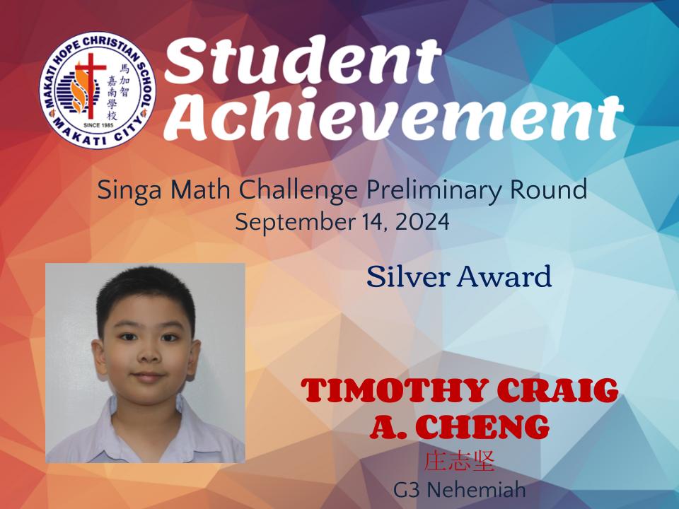 Timothy Craig A. Cheng - SMC