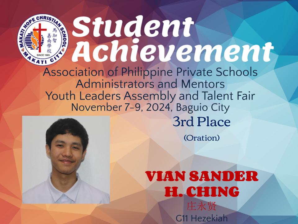 Vian Sander H. Ching