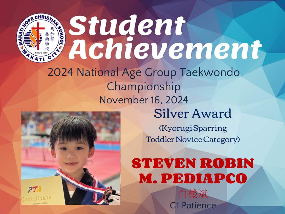 Steven Robin M. Pediapco - National Bronze