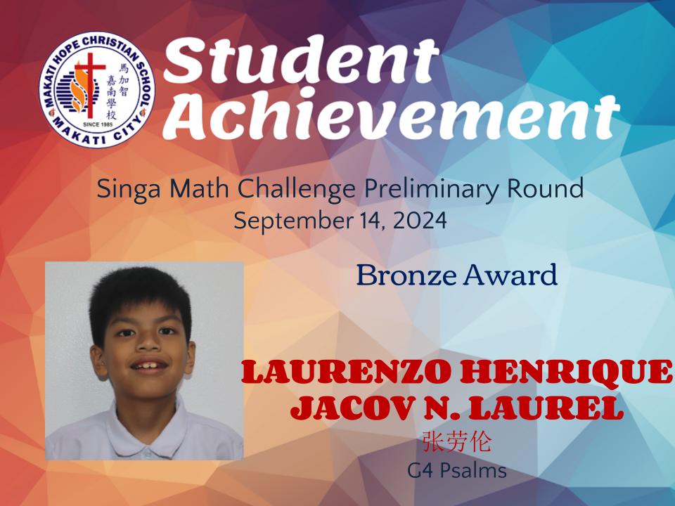 Laurenzo Henrique Jacov N. Laurel - SMC