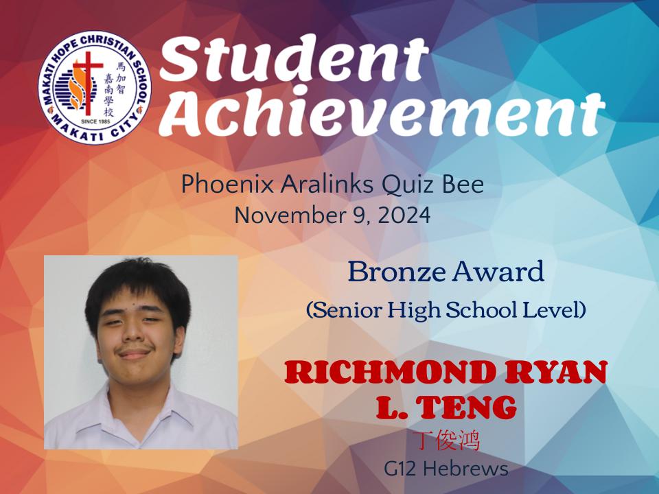 Richmond Ryan L. Teng - Aralinks