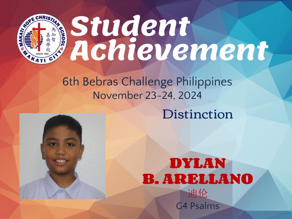 Dylan B. Arellano