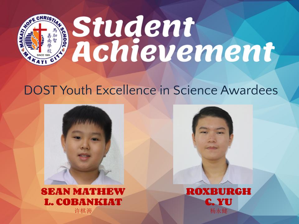 Sean Matthew L. Cobankiat & Roxburgh C. Yu